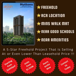 THE ARCADY AT BOON KENG (D12), Apartment #445758061